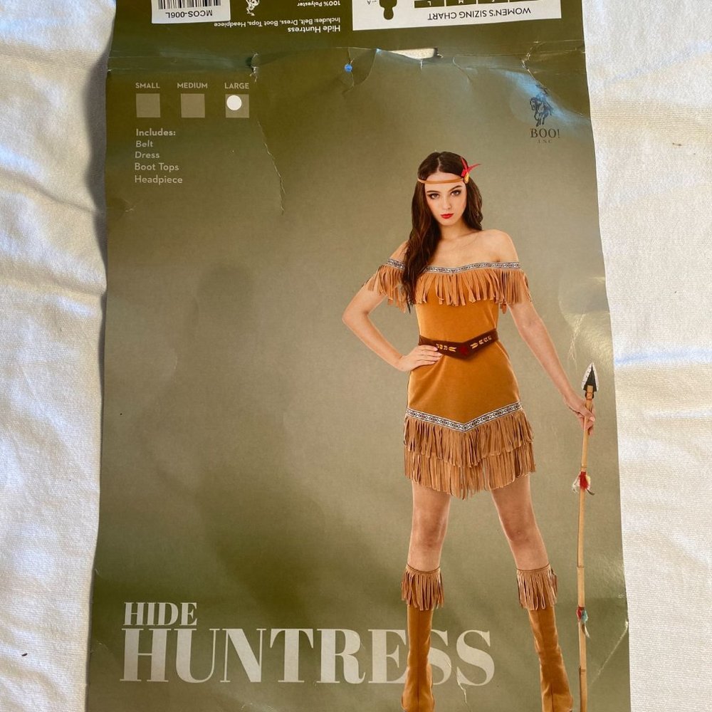 Huntress Halloween Costume Cosplay Sz. Large Sz 16